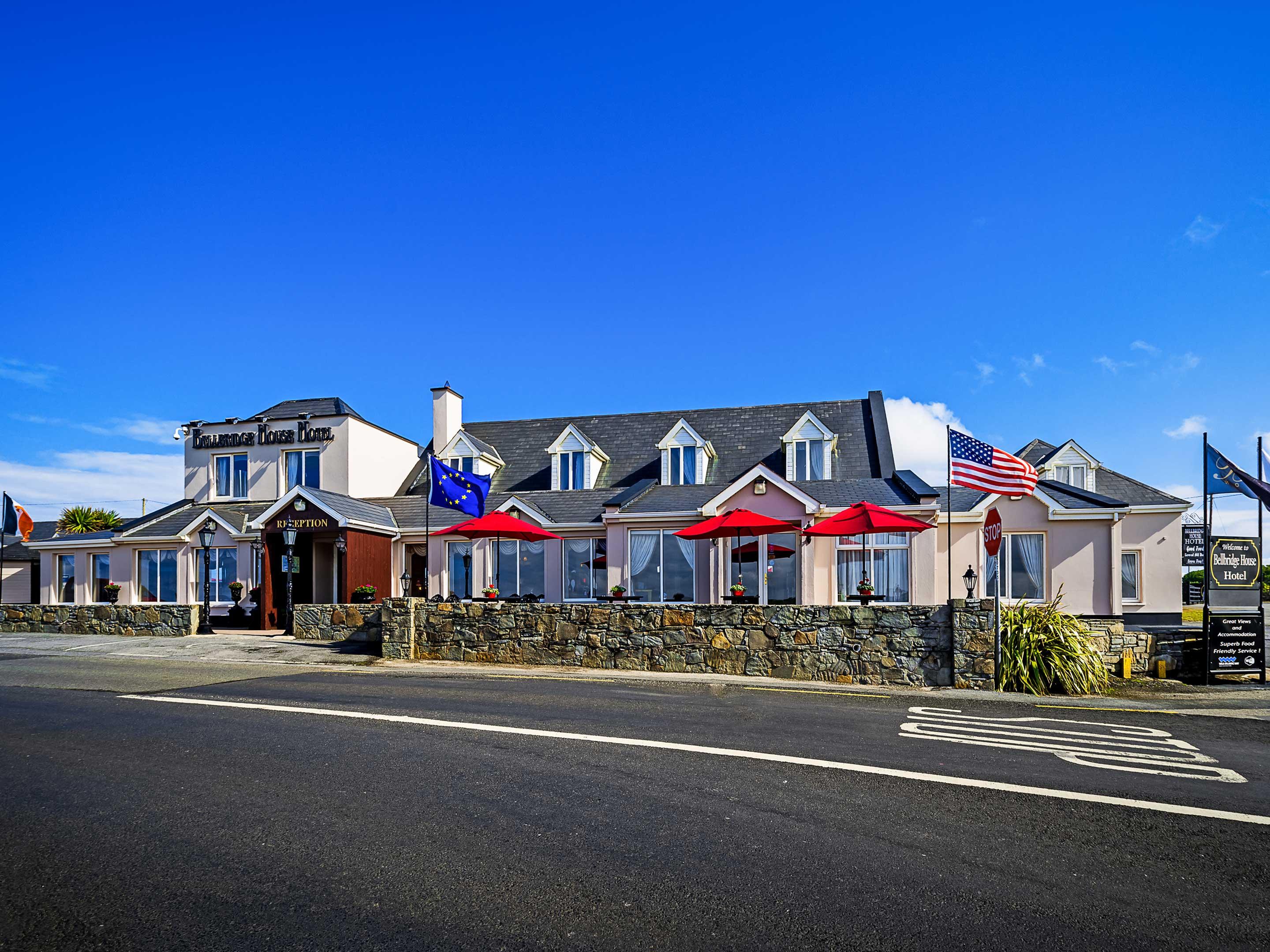 Bellbridge House Hotel Milltown Malbay Eksteriør bilde